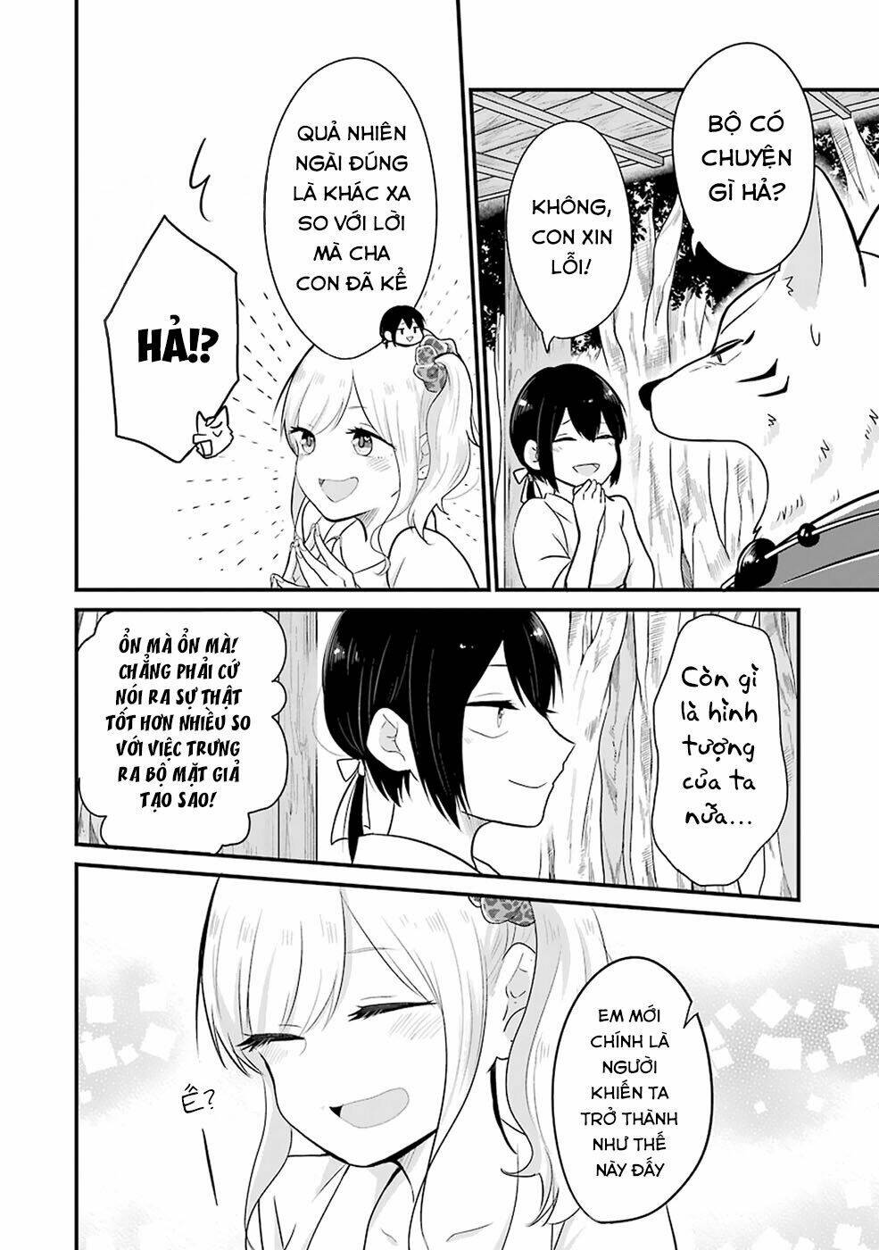 Yome No Manimani: Chapter 10