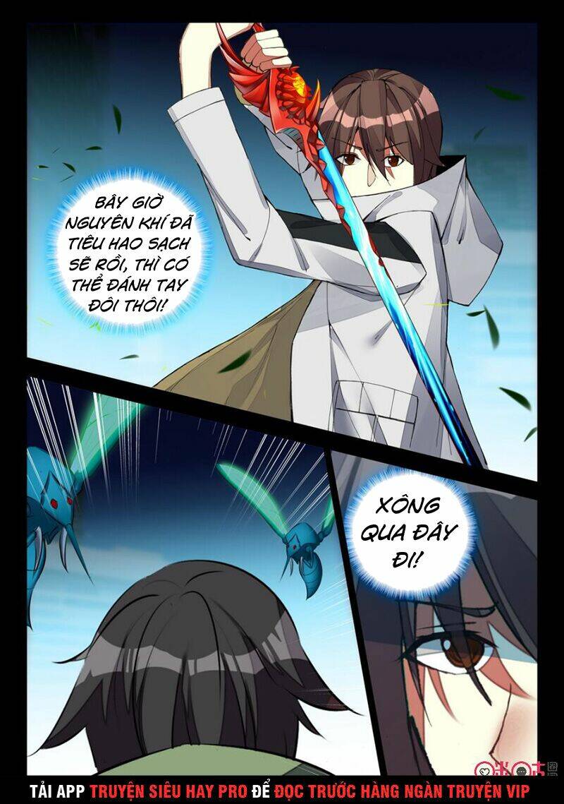 Hắc Ám Huyết Thời Đại: Chapter 110