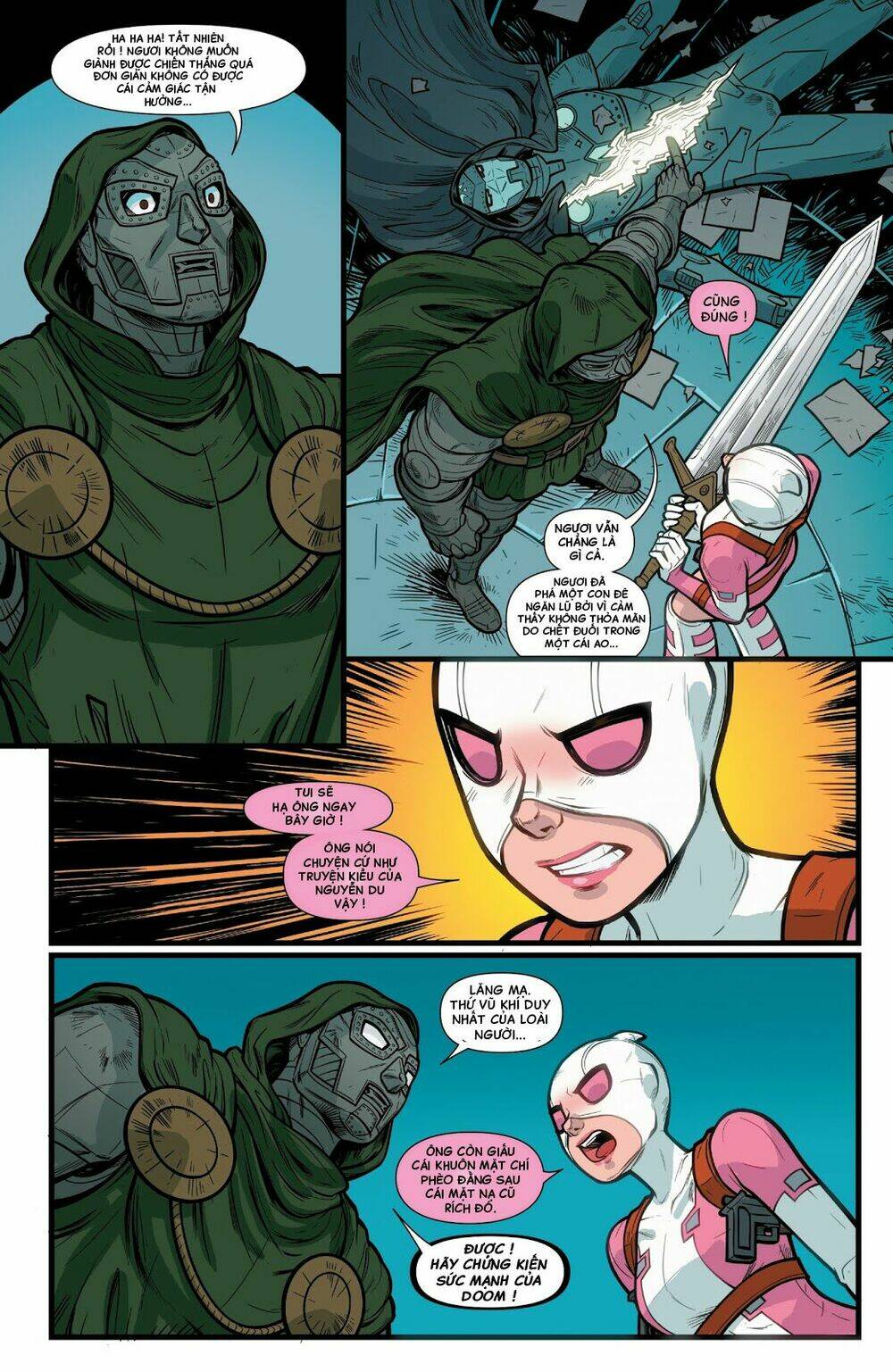 Gwenpool Siêu Phàm: Chapter 20