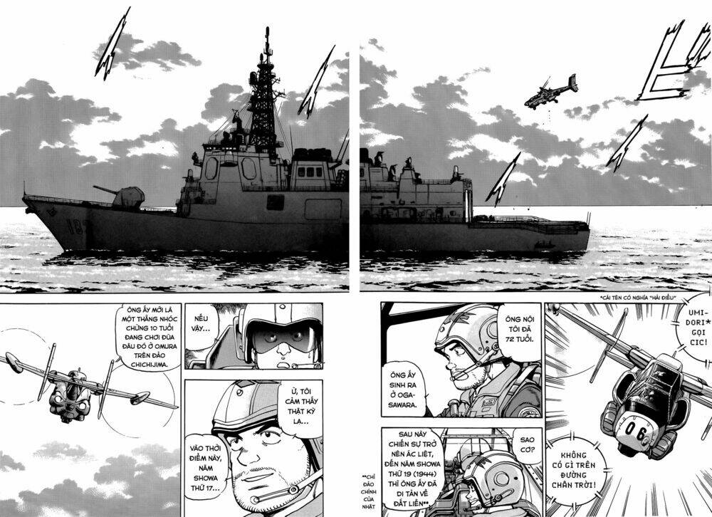 Zipang: Chapter 11