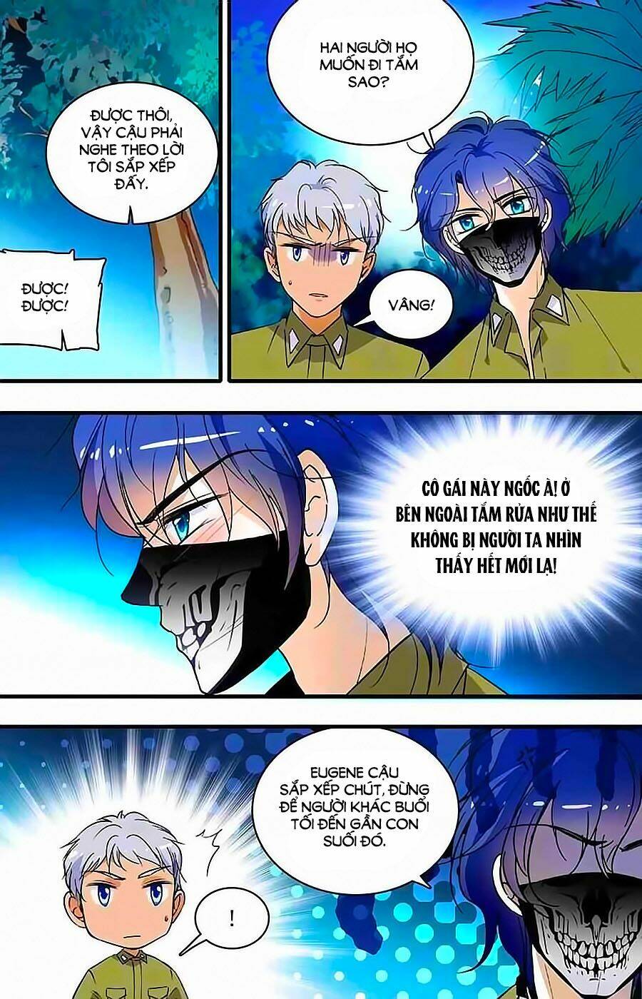 999 Nụ Hôn Bá Đạo Của Nam Thần: Chapter 171