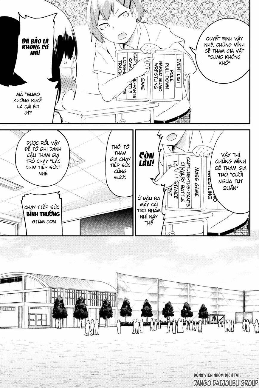 Dansan Joshi: Chapter 13