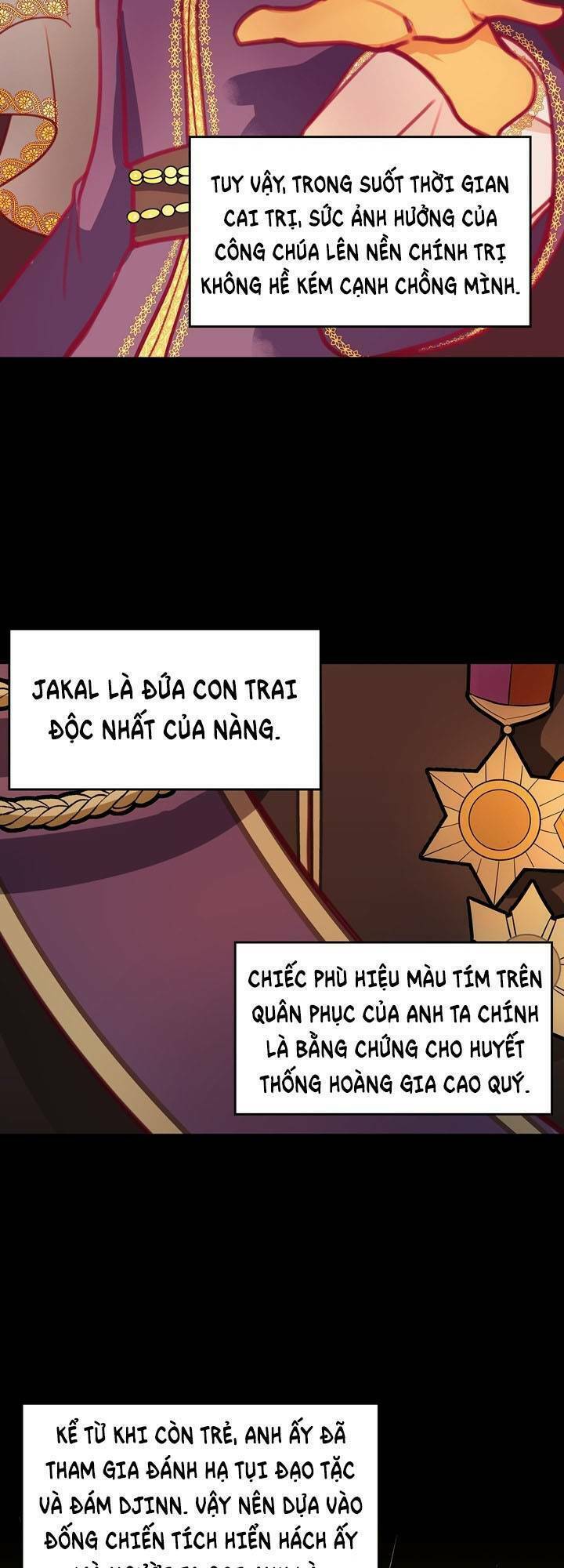 Amina - Nữ Thần Đèn: Chapter 11