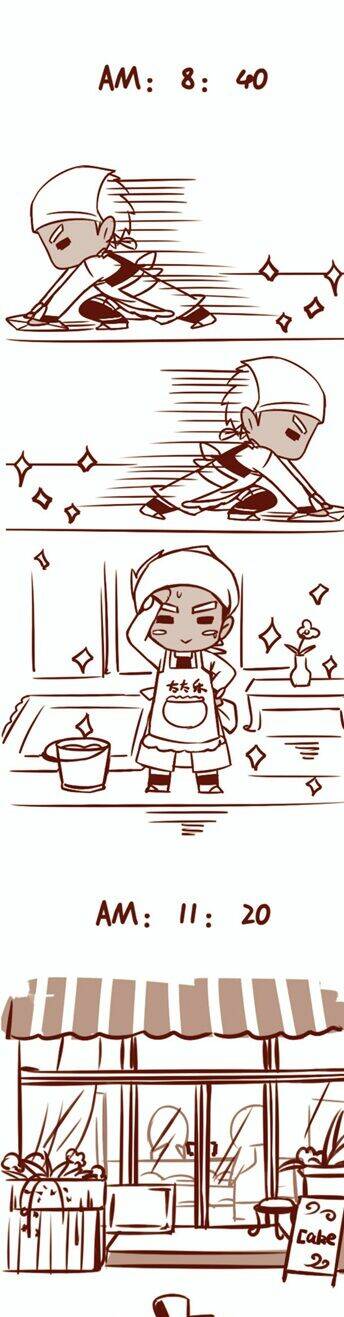 Chén thánh: Đêm Định Mệnh - Doujinshi Archer x Rin: Chapter 3