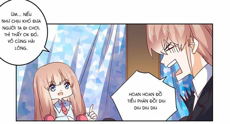 Tổng Tài Đích Thiên Giới Manh Thê: Chapter 51