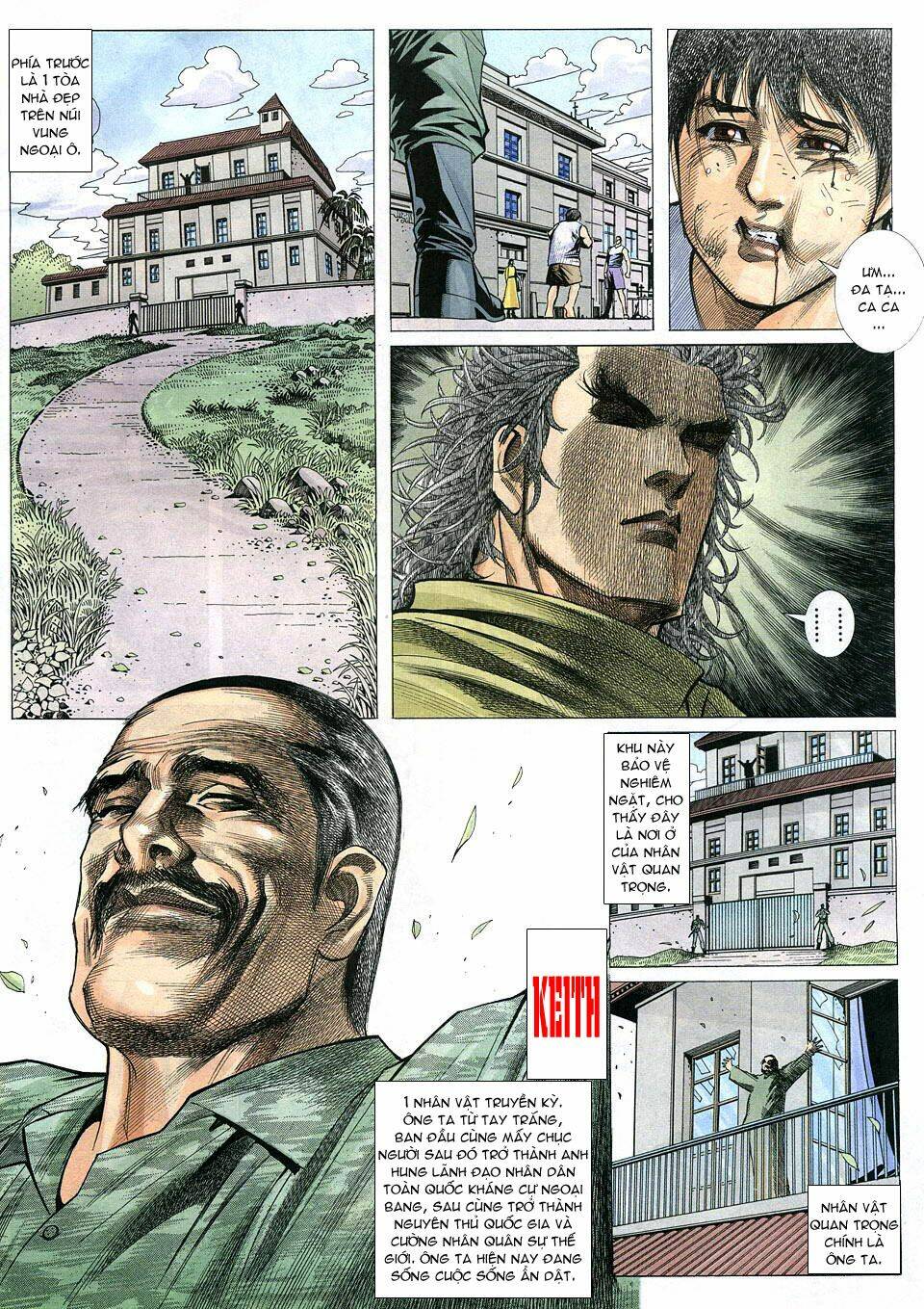 Phong Lôi: Chapter 13