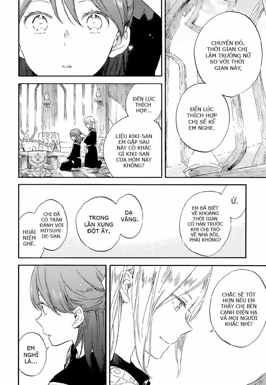 Cô Người Hầu Tóc Đỏ: Chapter 101