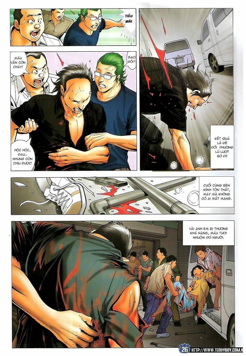 Người Trong Giang Hồ: Chapter 1653