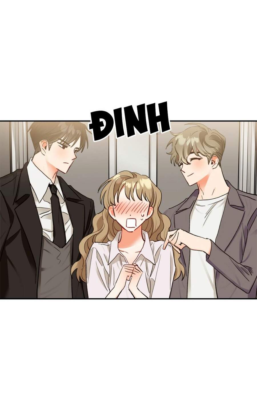 Nụ Hôn Của Giác Quan Thứ Sáu: Chapter 12