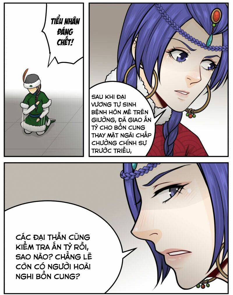 Hoàng Thượng Pê-Đê - Hãy Tránh Xa Ta Ra: Chapter 277