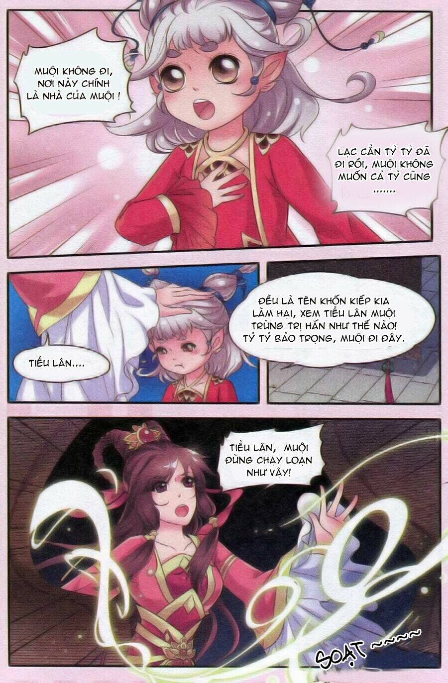 Nguyệt Hà: Chapter 2.1