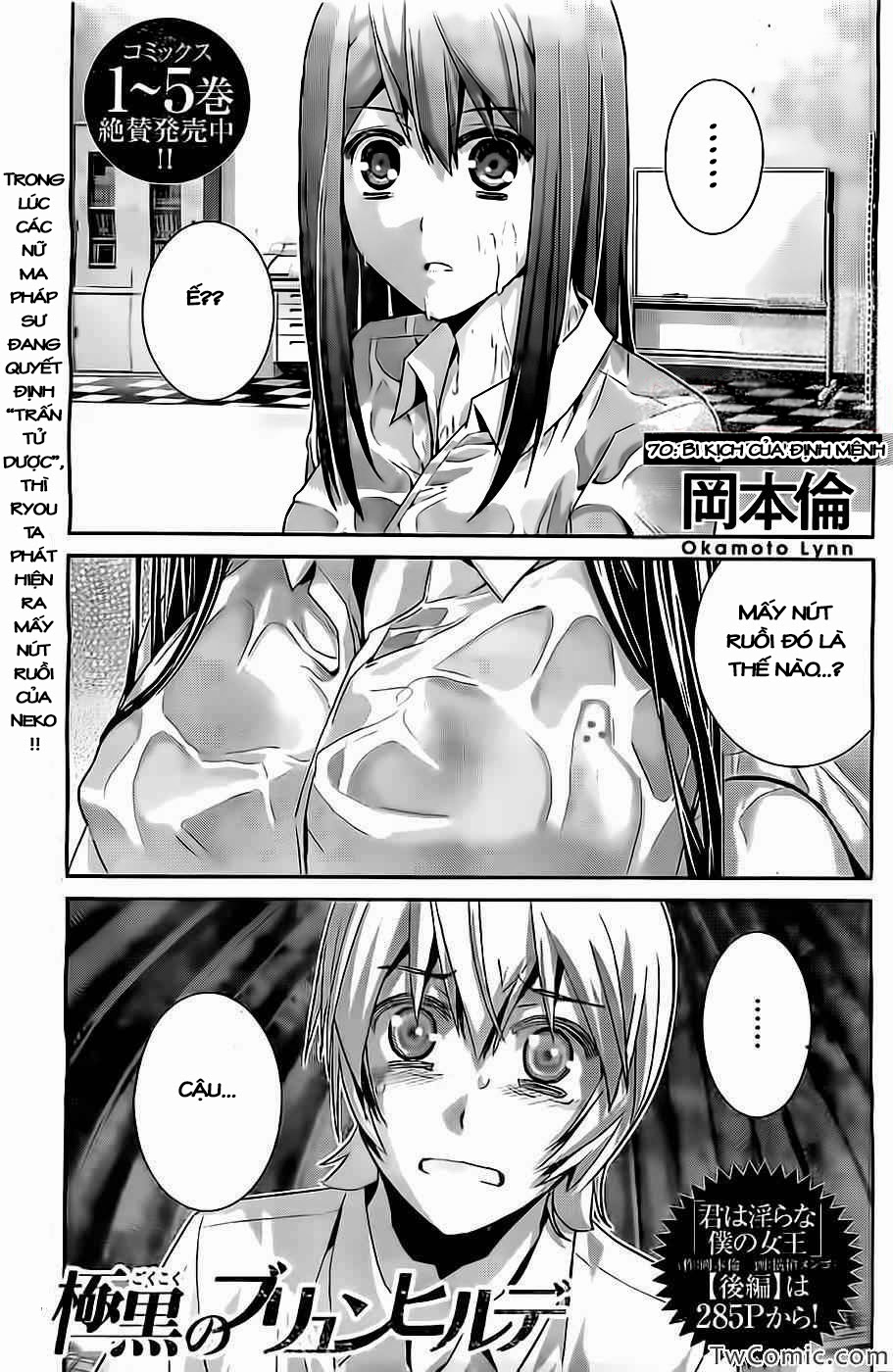 Gokukoku No Brynhildr: Chapter 70