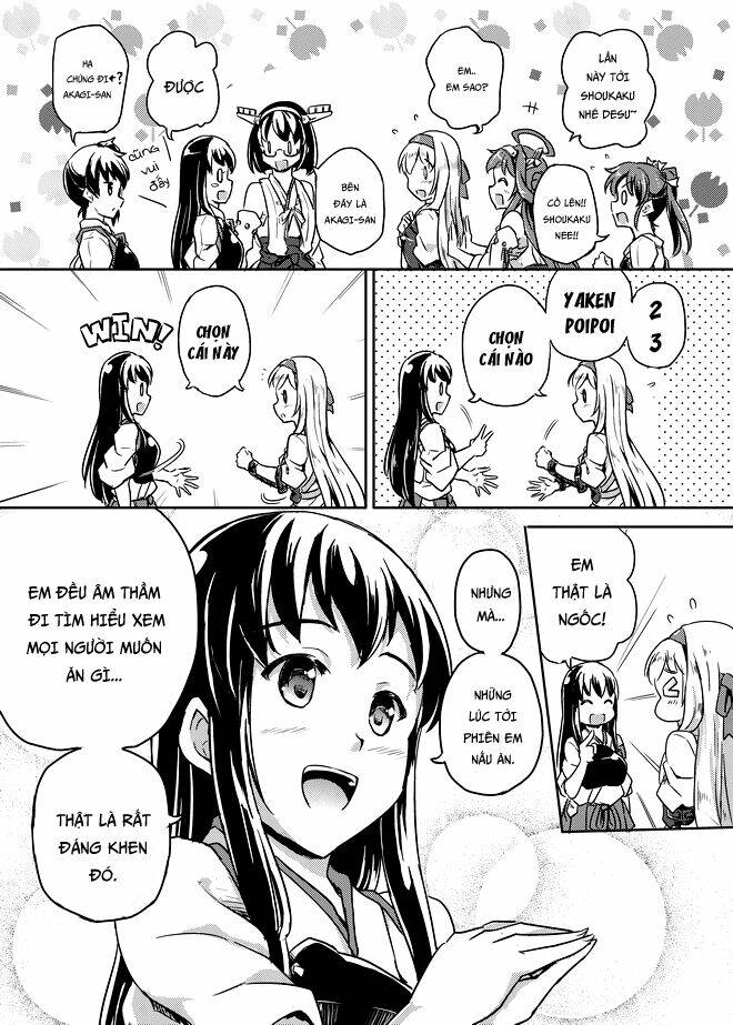 Kancolle Doujin Collection: Chapter 28