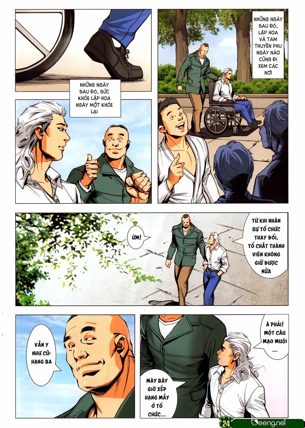 Người Trong Giang Hồ: Chapter 2298: Tam Thuyền Phu