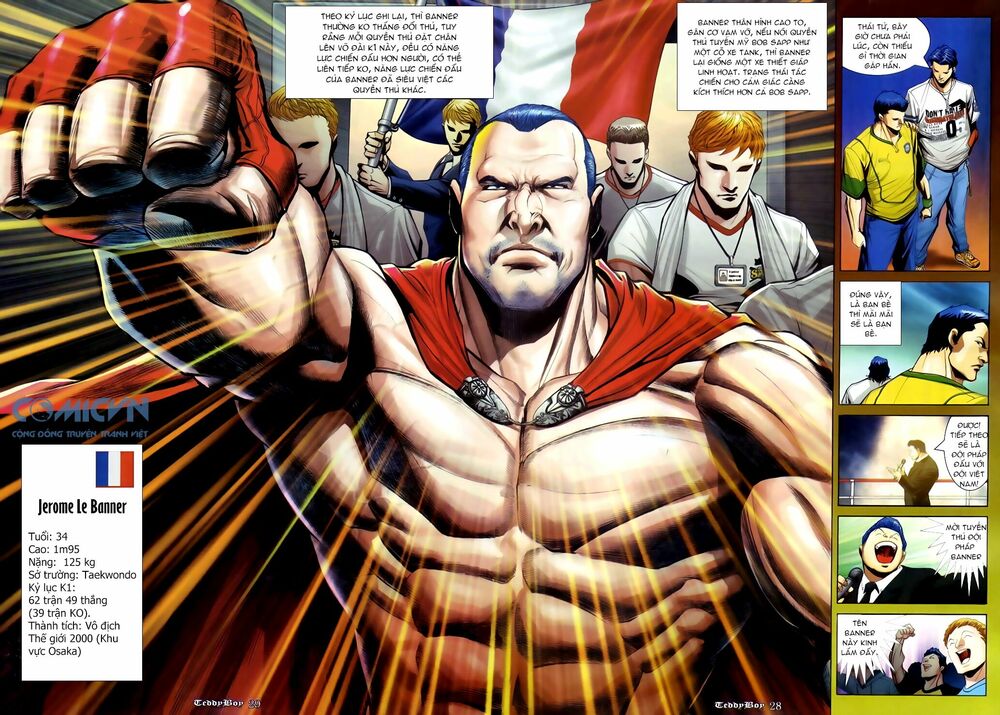 Người Trong Giang Hồ: Chapter 883: Đội trưởng Columbia
