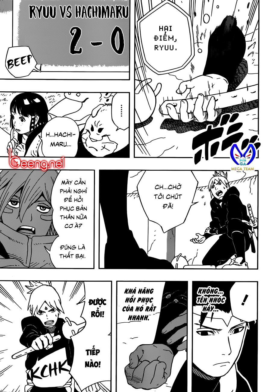 Samurai 8: Tales Of Hachimaru: Chapter 19