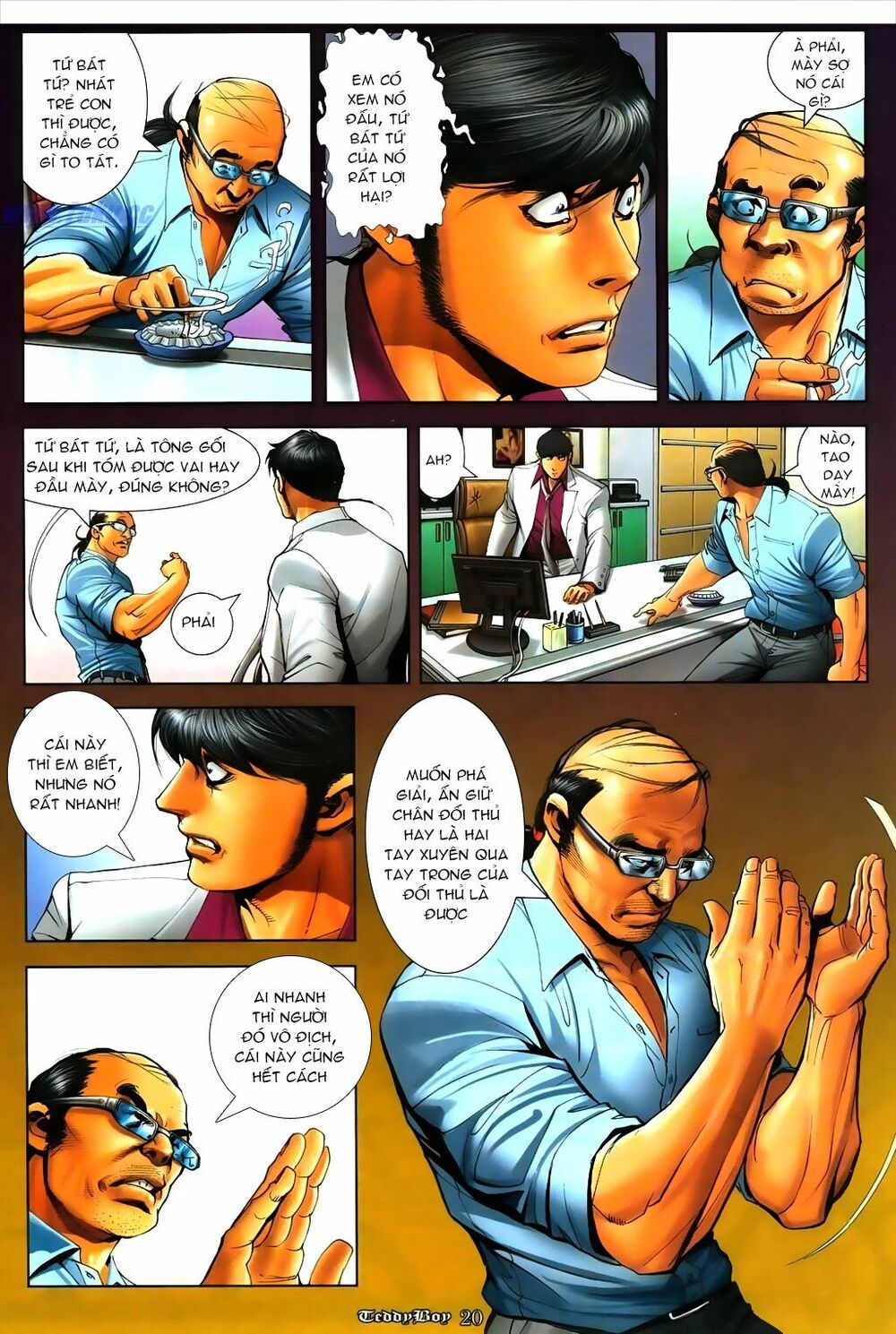 Người Trong Giang Hồ: Chapter 1086: Xúc Đại Phi