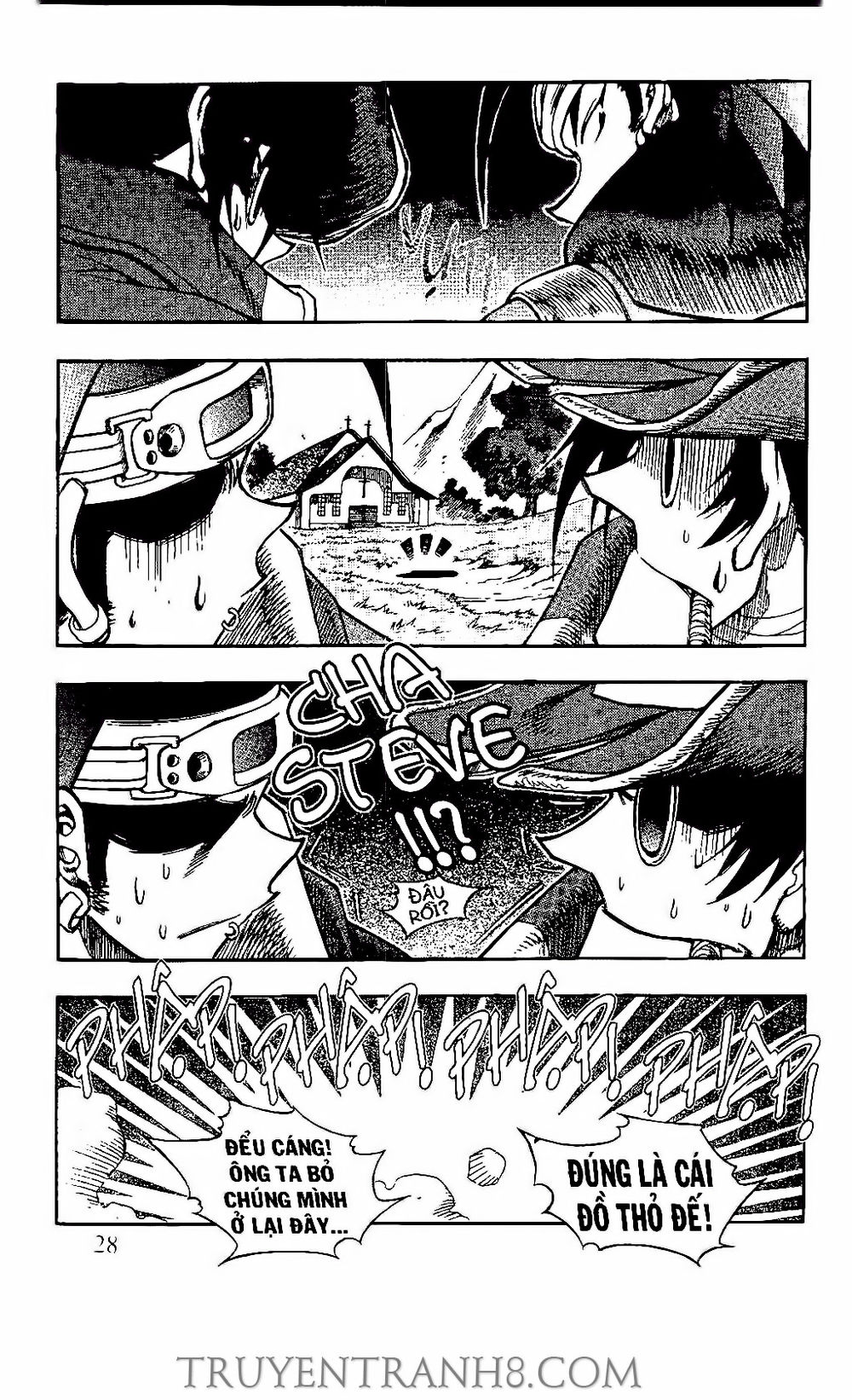 Tay Súng Miền Tây: Chapter 146