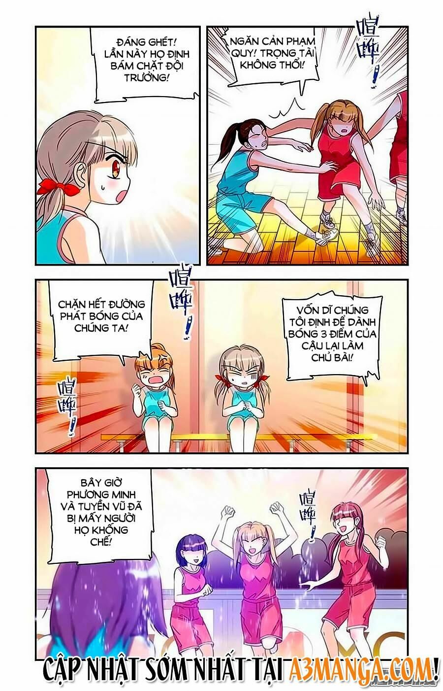 Thanh Ninh Chi Hạ: Chapter 25