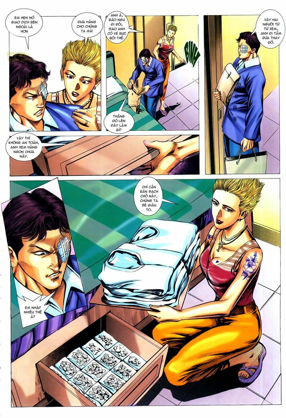 Hồ Sơ Xã Hội Đen: Chapter 18