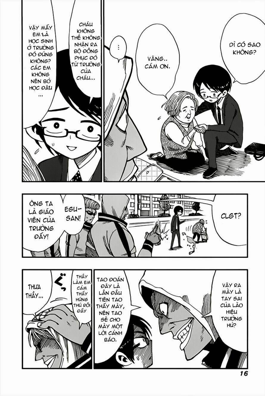 Nejimaki Kagyu: Chapter 1