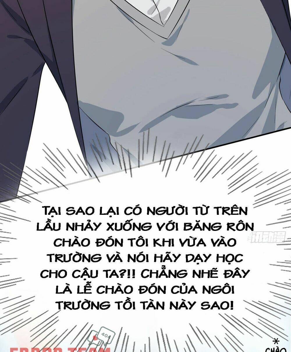 Tôi Kiện Lão Sư!: Chapter 3