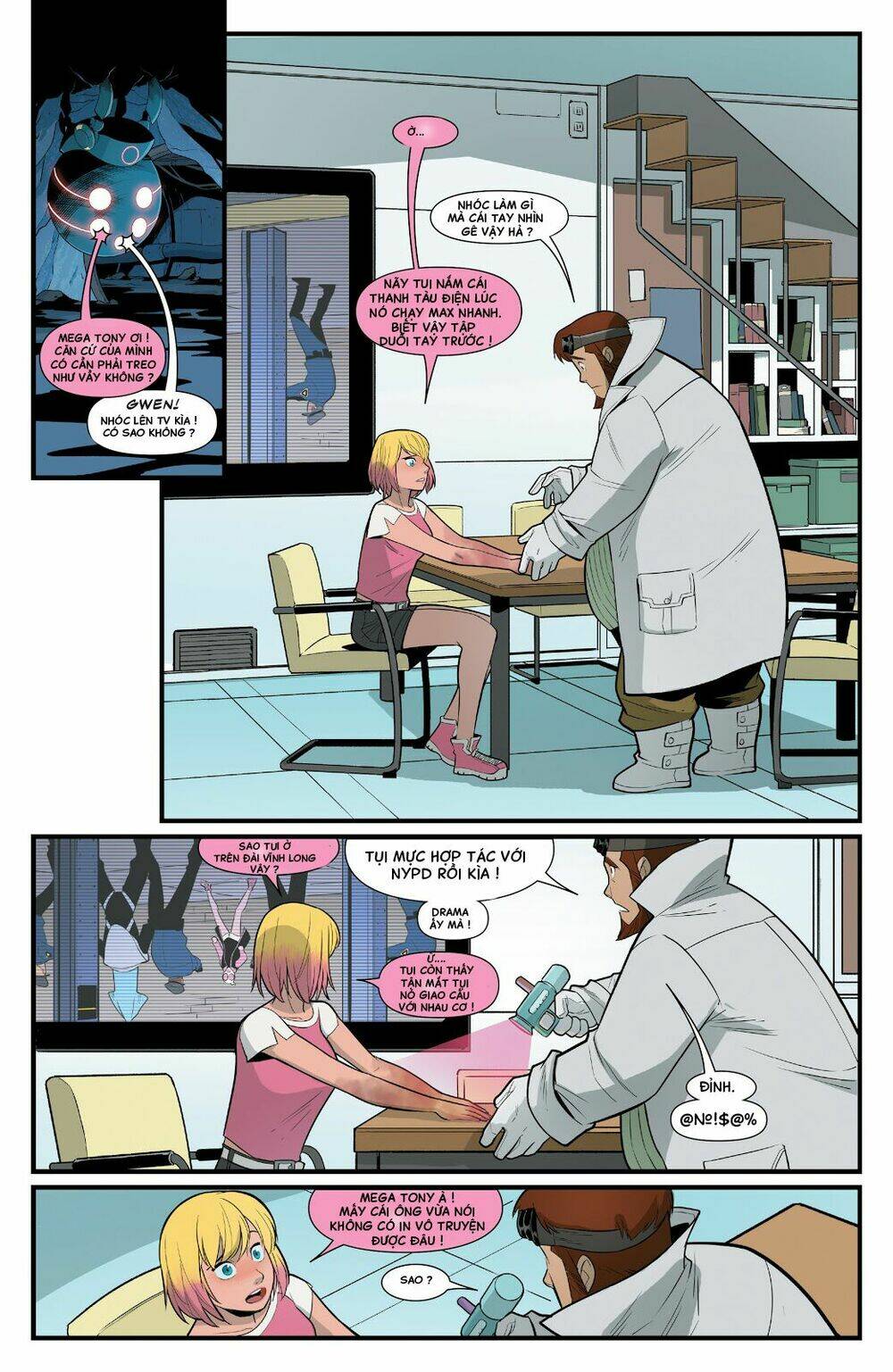 Gwenpool Siêu Phàm: Chapter 8