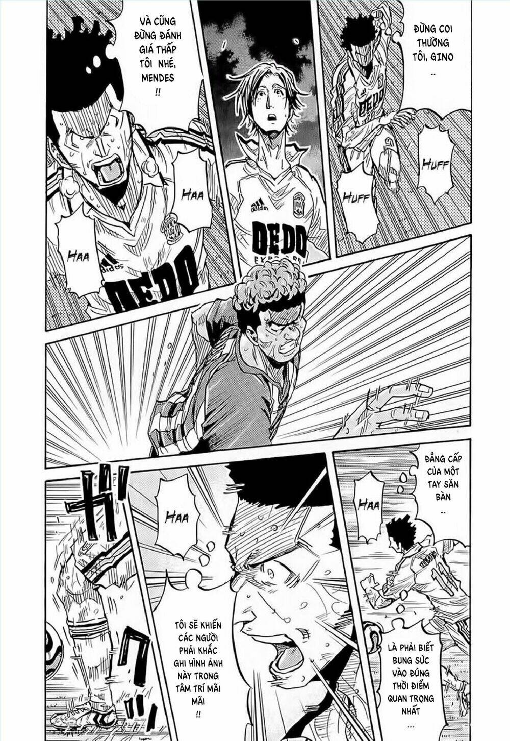 Giant Killing: Chapter 211