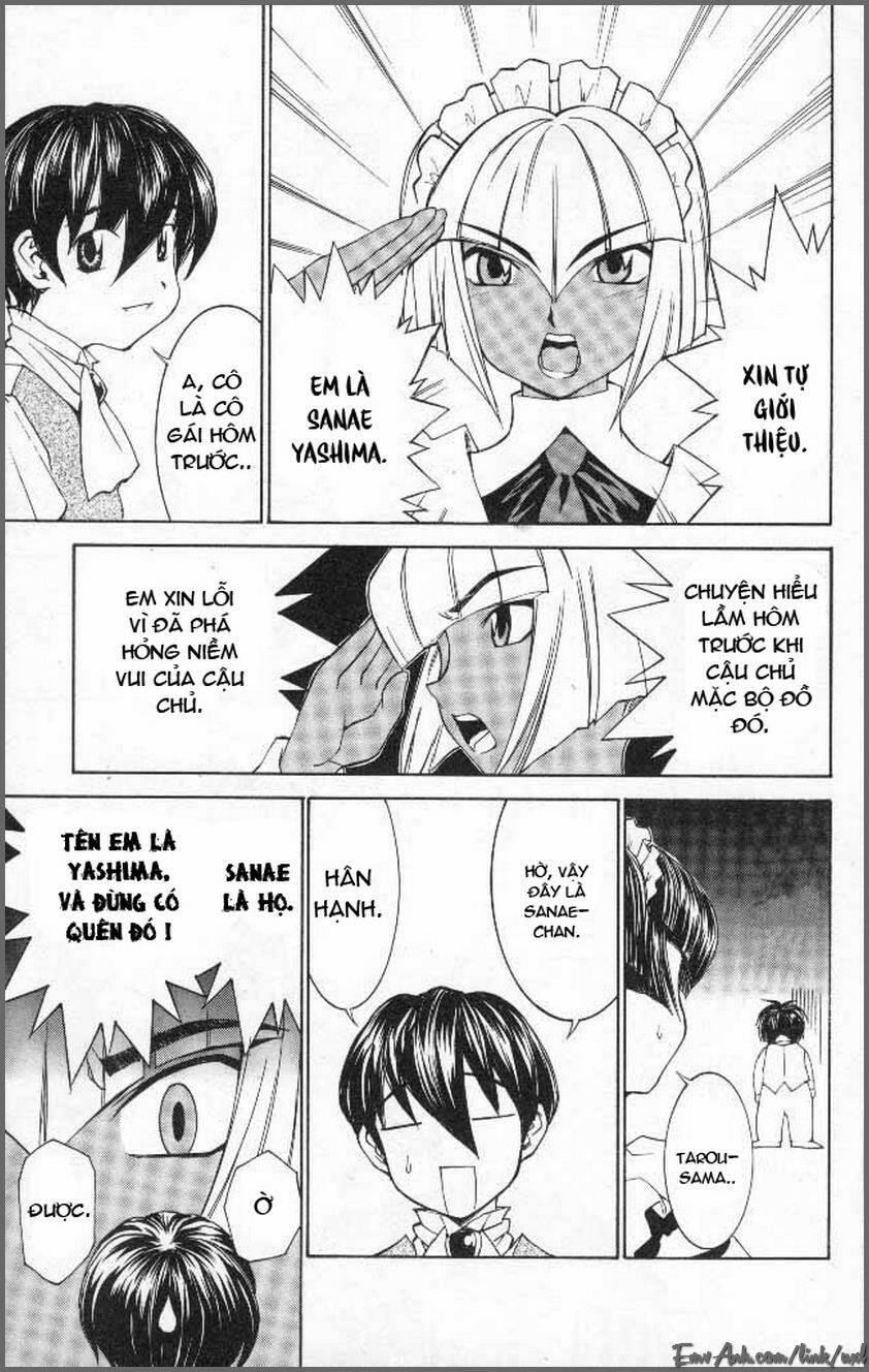 Hanaukyo Maid Tai: Chapter 19