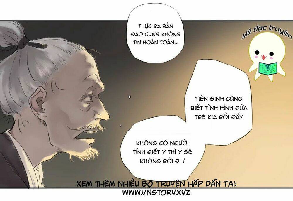 Mặc Đấu Tuyến: Chapter 5
