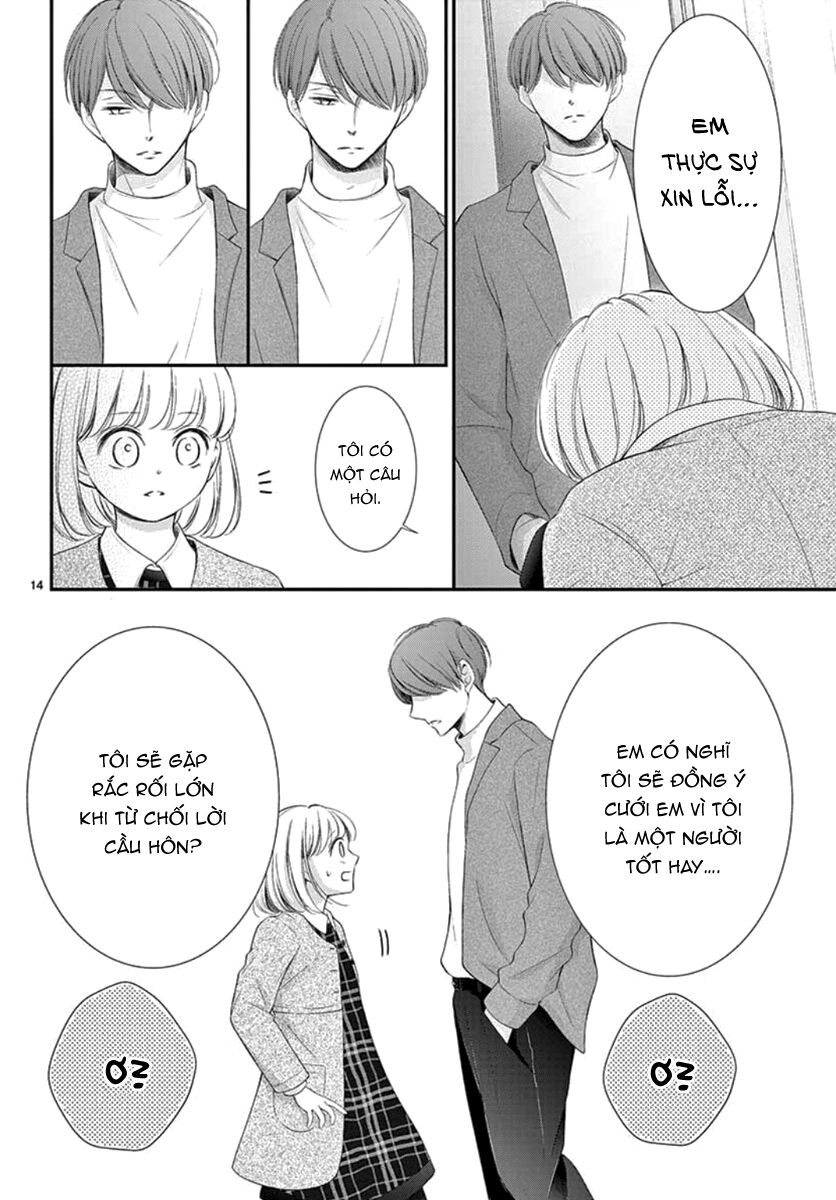 Yoru No Yomeiri: Chapter 21