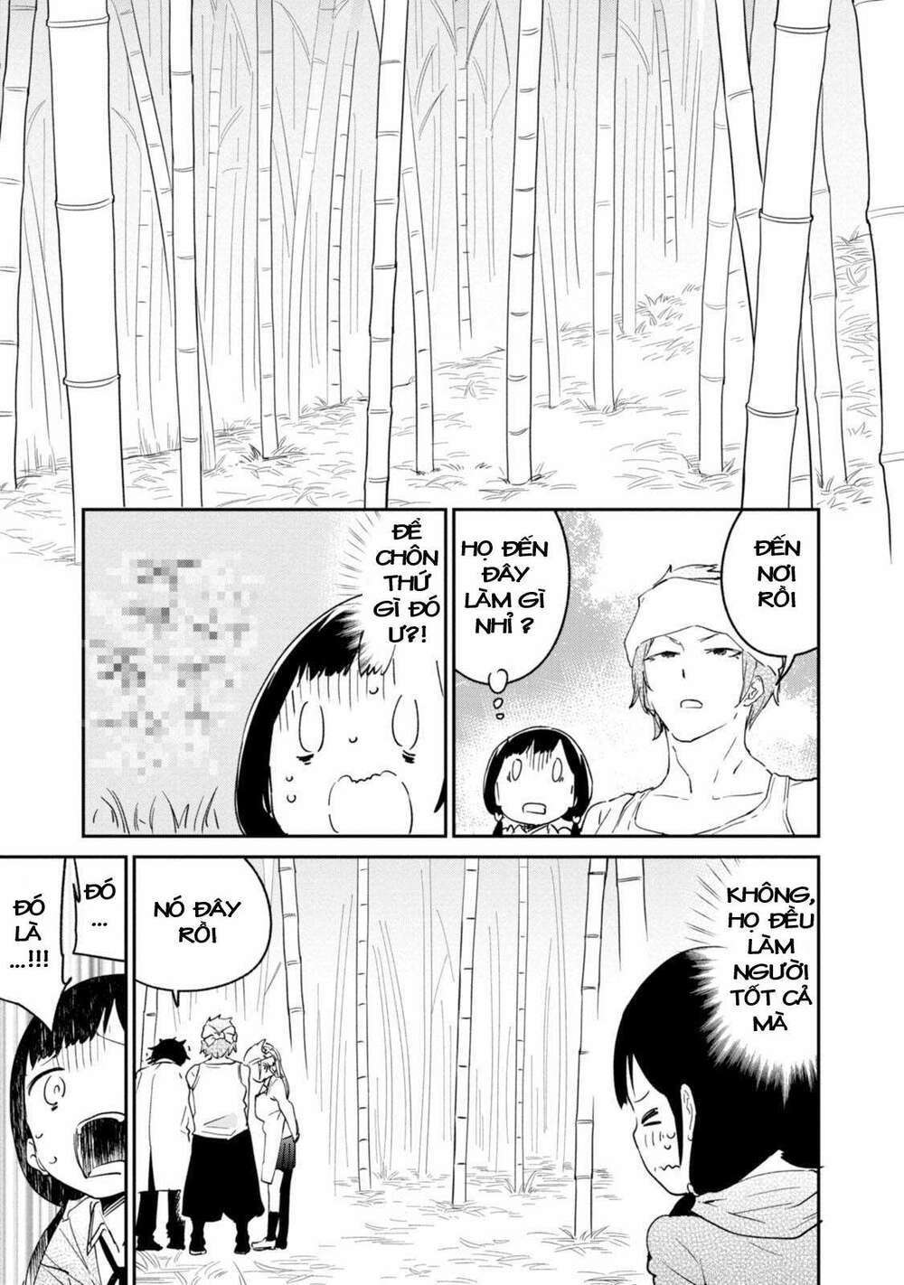 Senpai, Sore Hitokuchi Kudasai!: Chapter 30