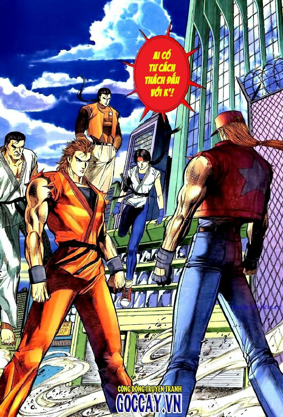 Quyền Hoàng: Chapter 7