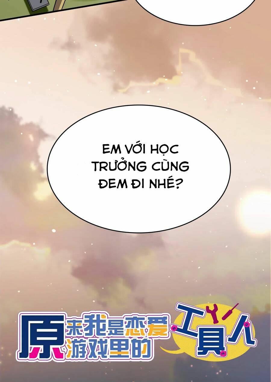 Hóa Ra Tôi Là Công Cụ Trong Game Tình Yêu: Chapter 27