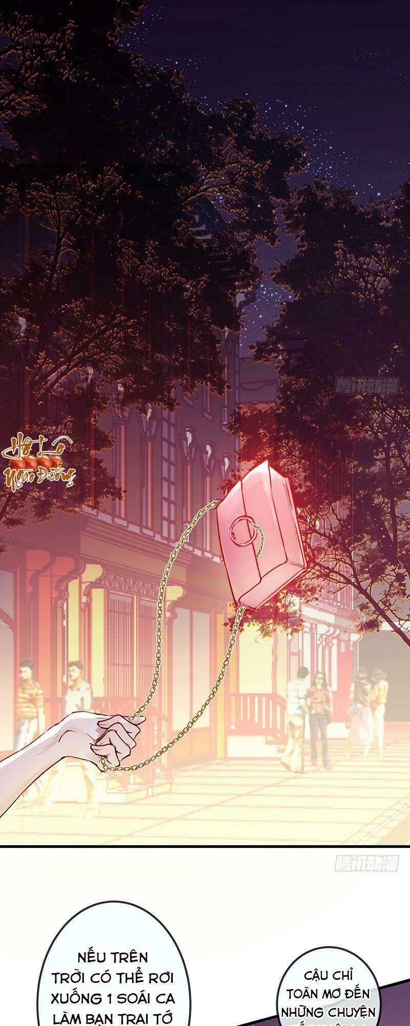 Hữu Yêu Lai Chi Họa Trung Tiên: Chapter 1