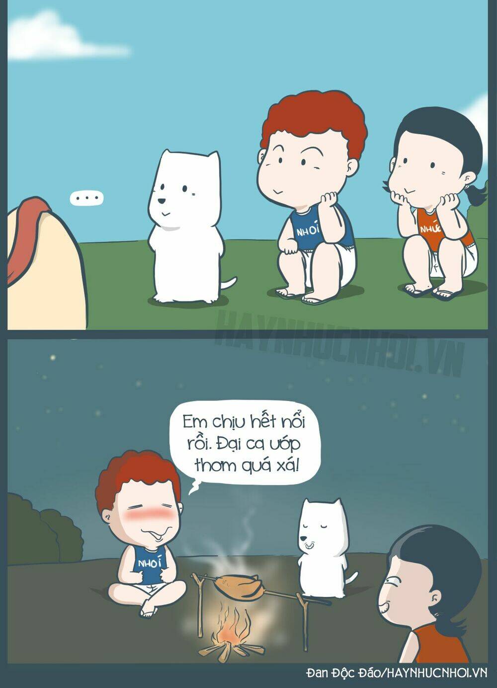 Con Nhức & Thằng Nhói: Chapter 15