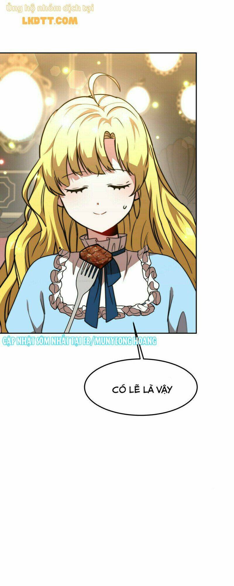 Công Chúa Bị Lãng Quên Muốn Sống Trong Hòa Bình: Chapter 16