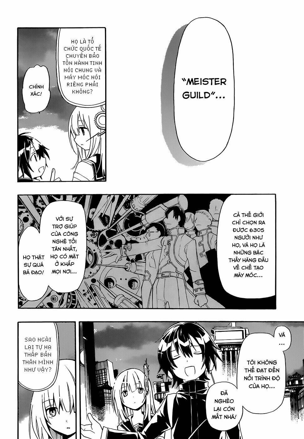 Clockwork Planet: Chapter 2