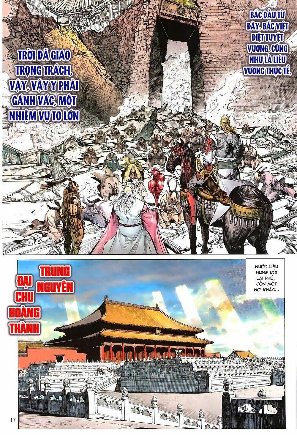 Thiết Tướng Tung Hoành: Chapter 92