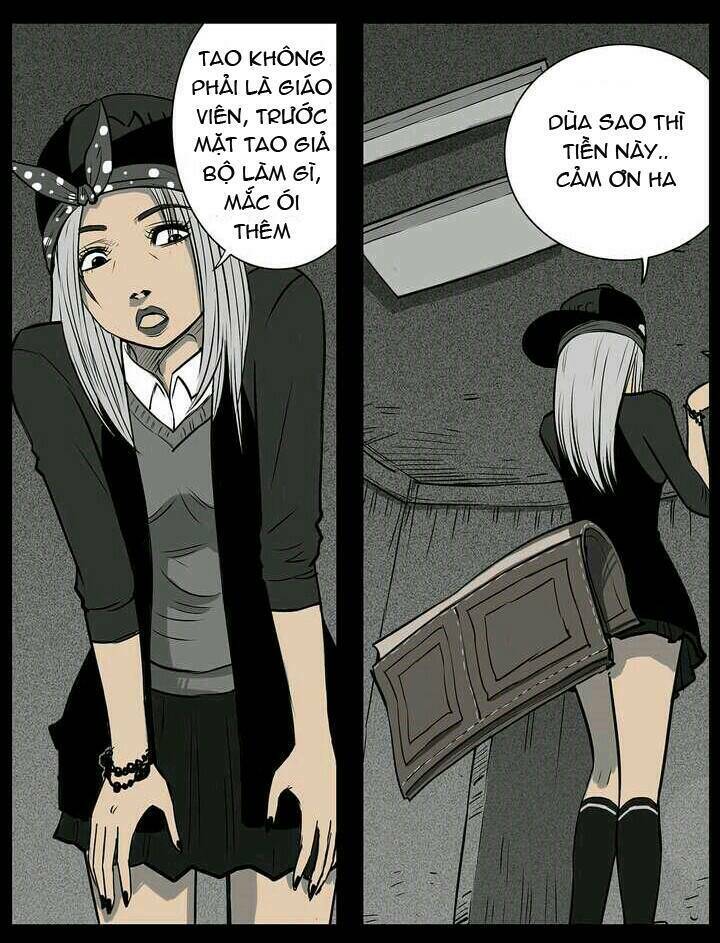 Những Câu Chuyện Kinh Dị Ở Trường Trung Học Tây Lăng: Chapter 6