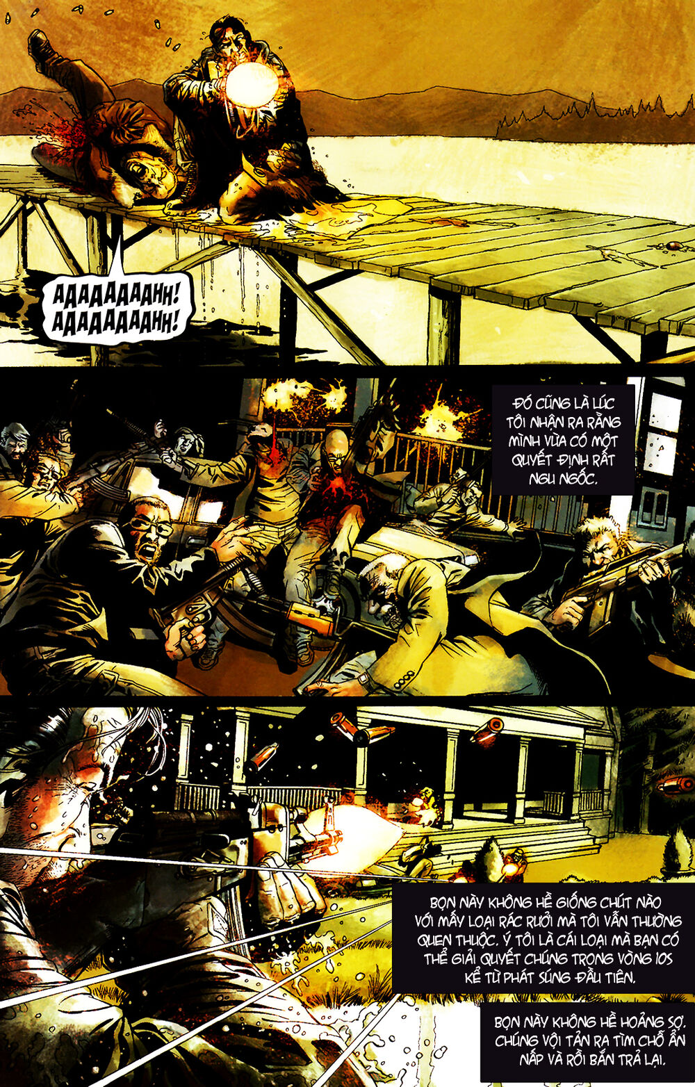 The Punisher: The Slavers: Chapter 5