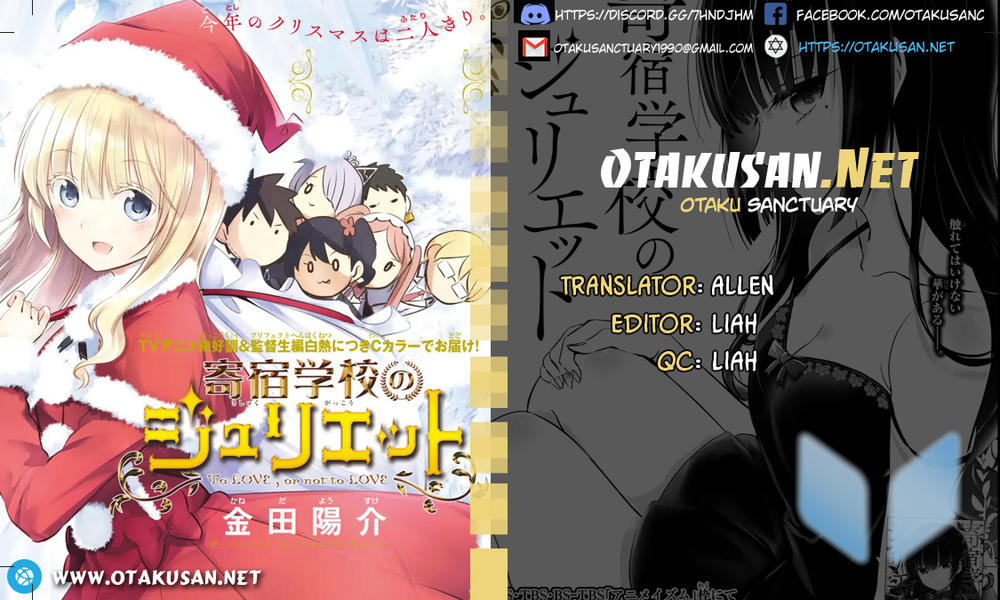 Kushuku Gakkou No Alice: Chapter 95