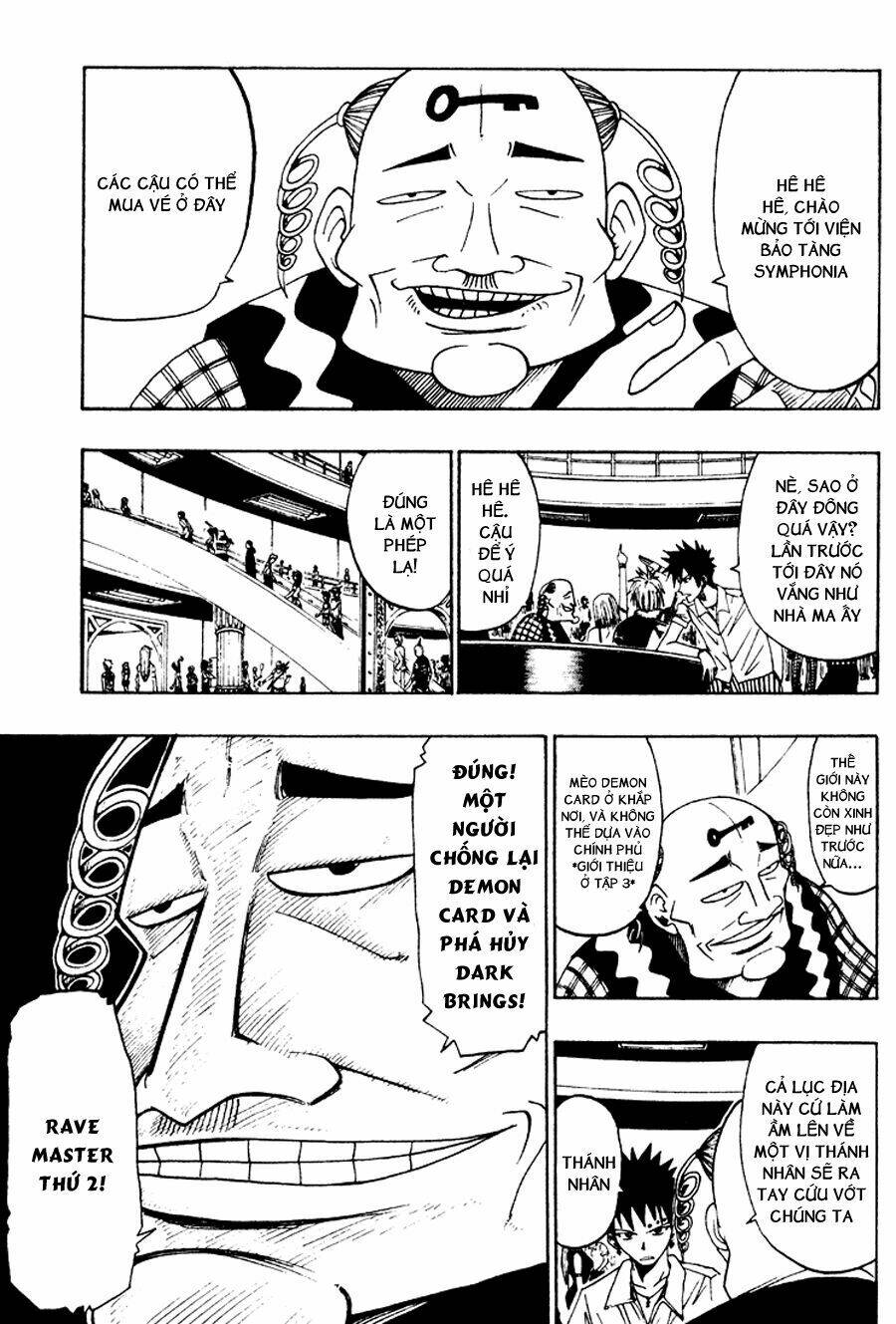 Rave Master: Chapter 38