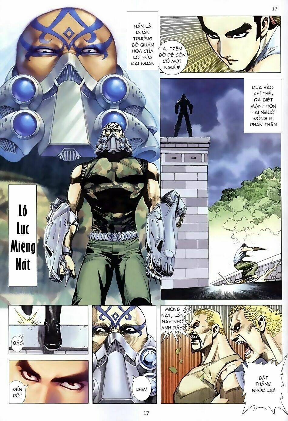 Xích Trụ Phạn Đường: Chapter 2.1