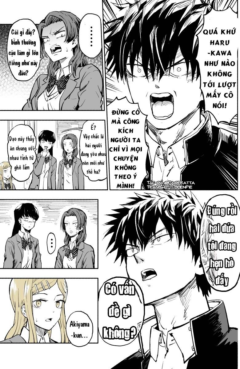 Cô Bạn Gái Quái Vật Của Tôi: Chapter 5