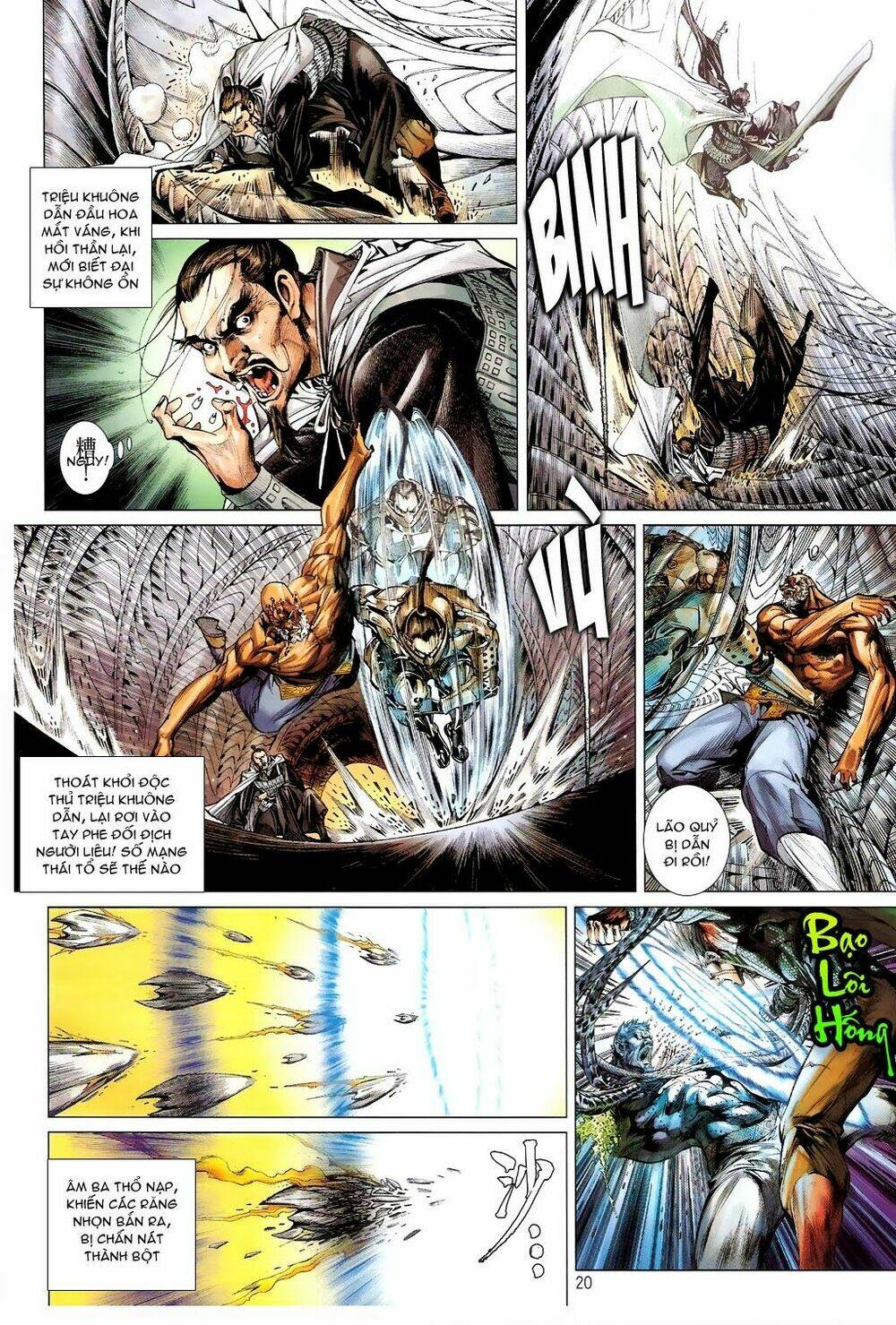 Thiết Tướng Tung Hoành: Chapter 69