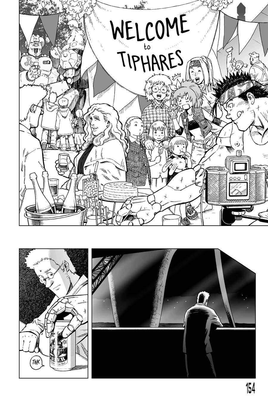 Battle Angel Alita Last Order: Chapter 122