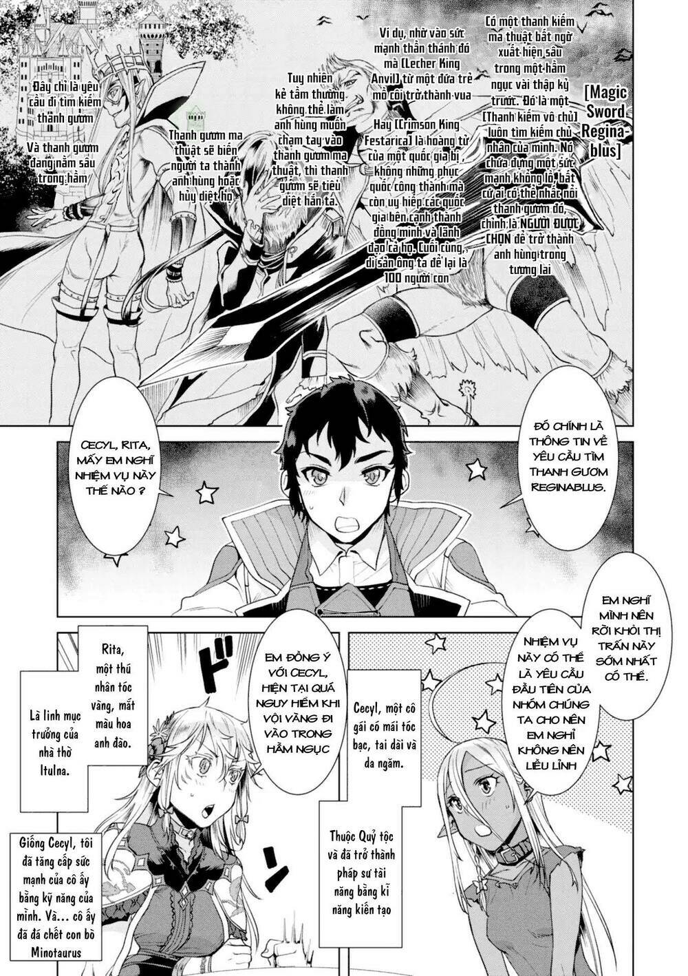 Xuyên Không Với Chế Độ Godmode: Chapter 11
