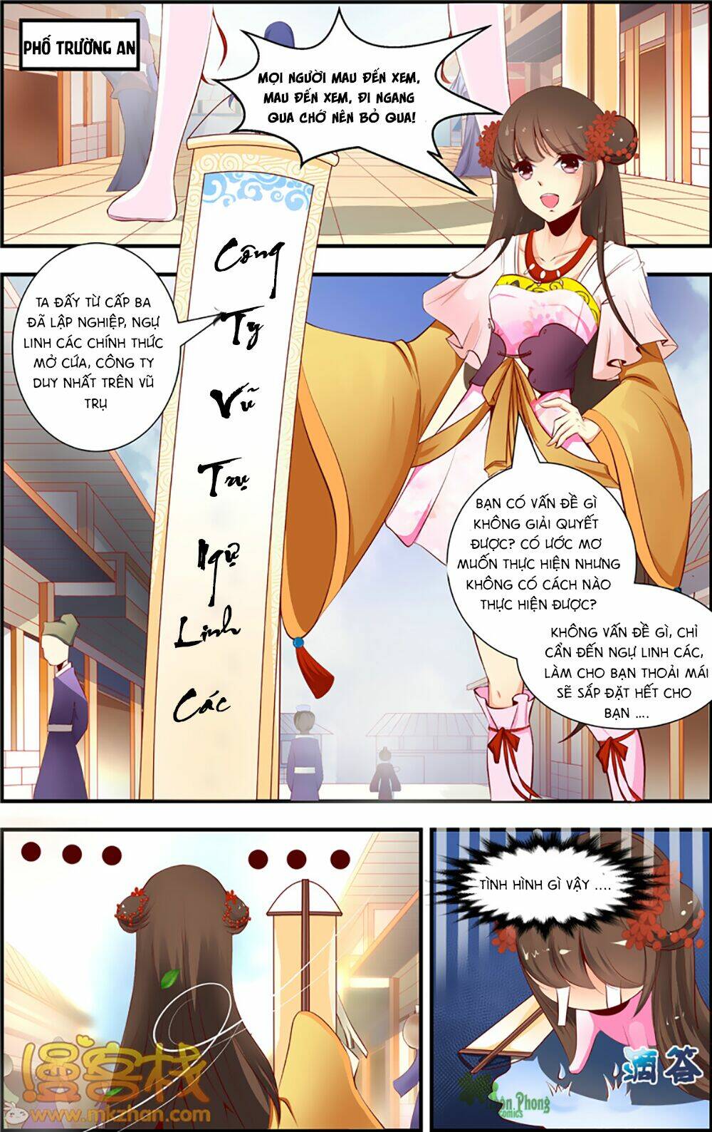 Kỳ Môn Nữ Mệnh Sư: Chapter 1