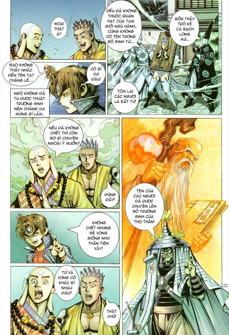 Đại Thánh Vương: Chapter 55